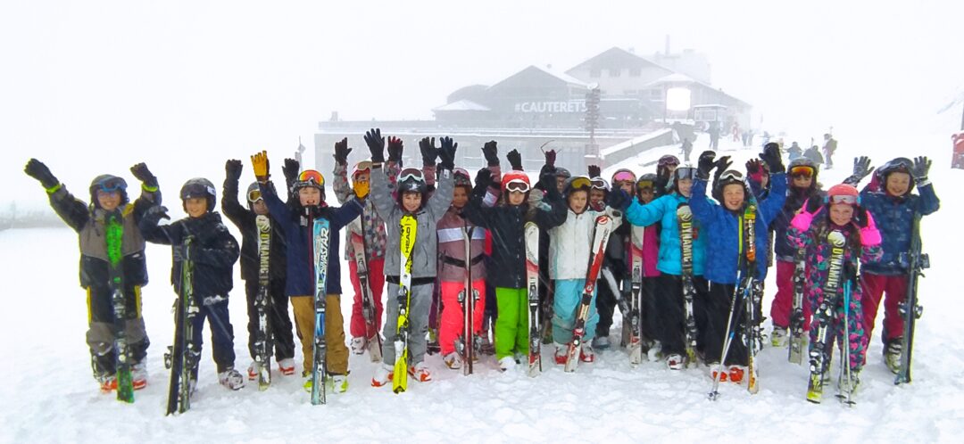 Classe de découvertes – Cauterets -> Jour 3 : Matinée à la Maison du Parc National et première demi-journée de ski!