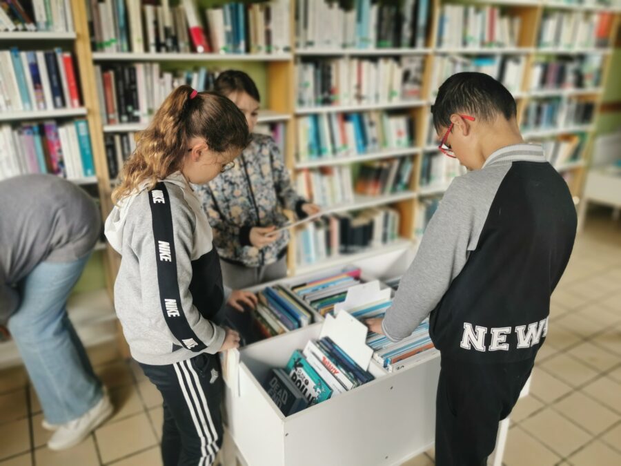 Découverte de la nouvelle organisation de la Bibliothèque municipale